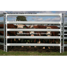 Super Heavy Duty Cattle Panel 6 Bars 115X42mm Овальные трубы Коровы ворота Животноводческие конные ворота